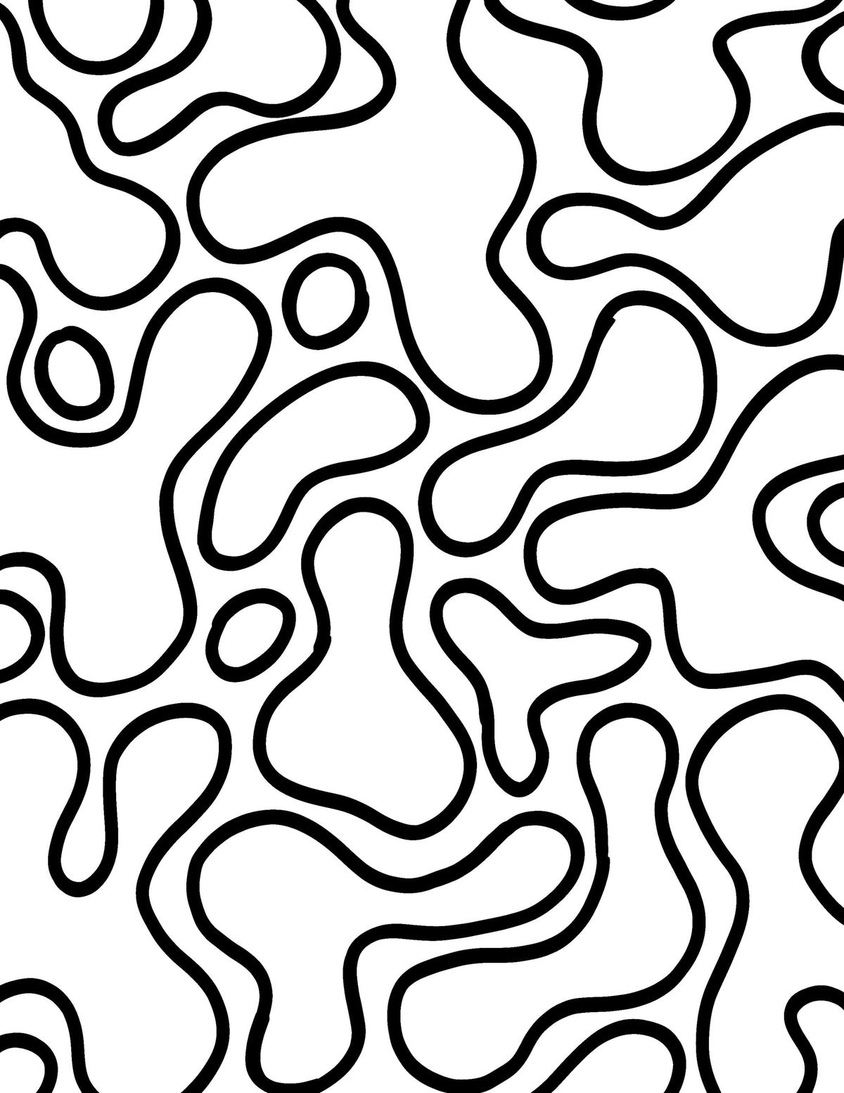 One-Time PDF coloring book